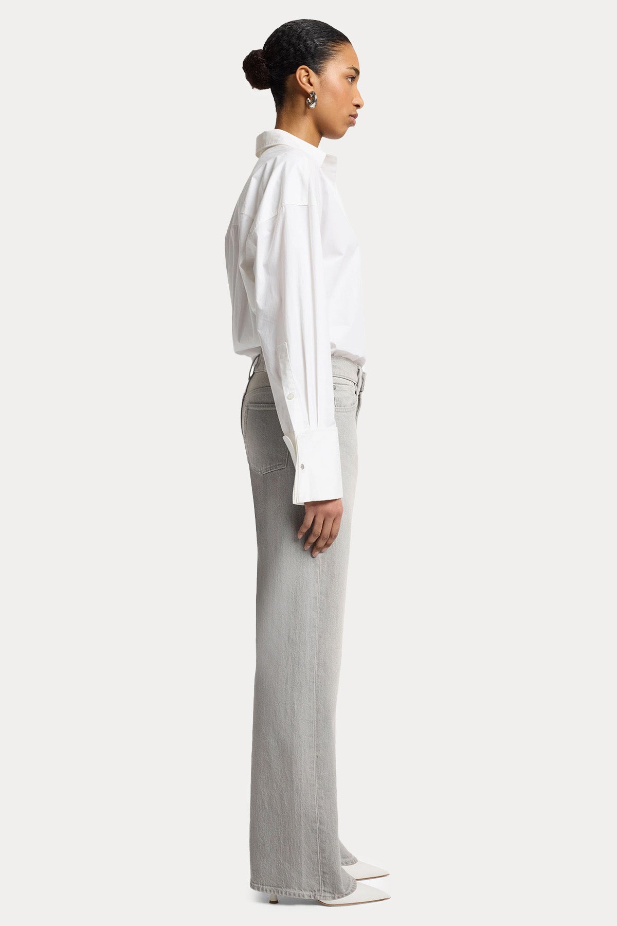 7 For All Mankind Tess Trouse Straight Fit Jeans