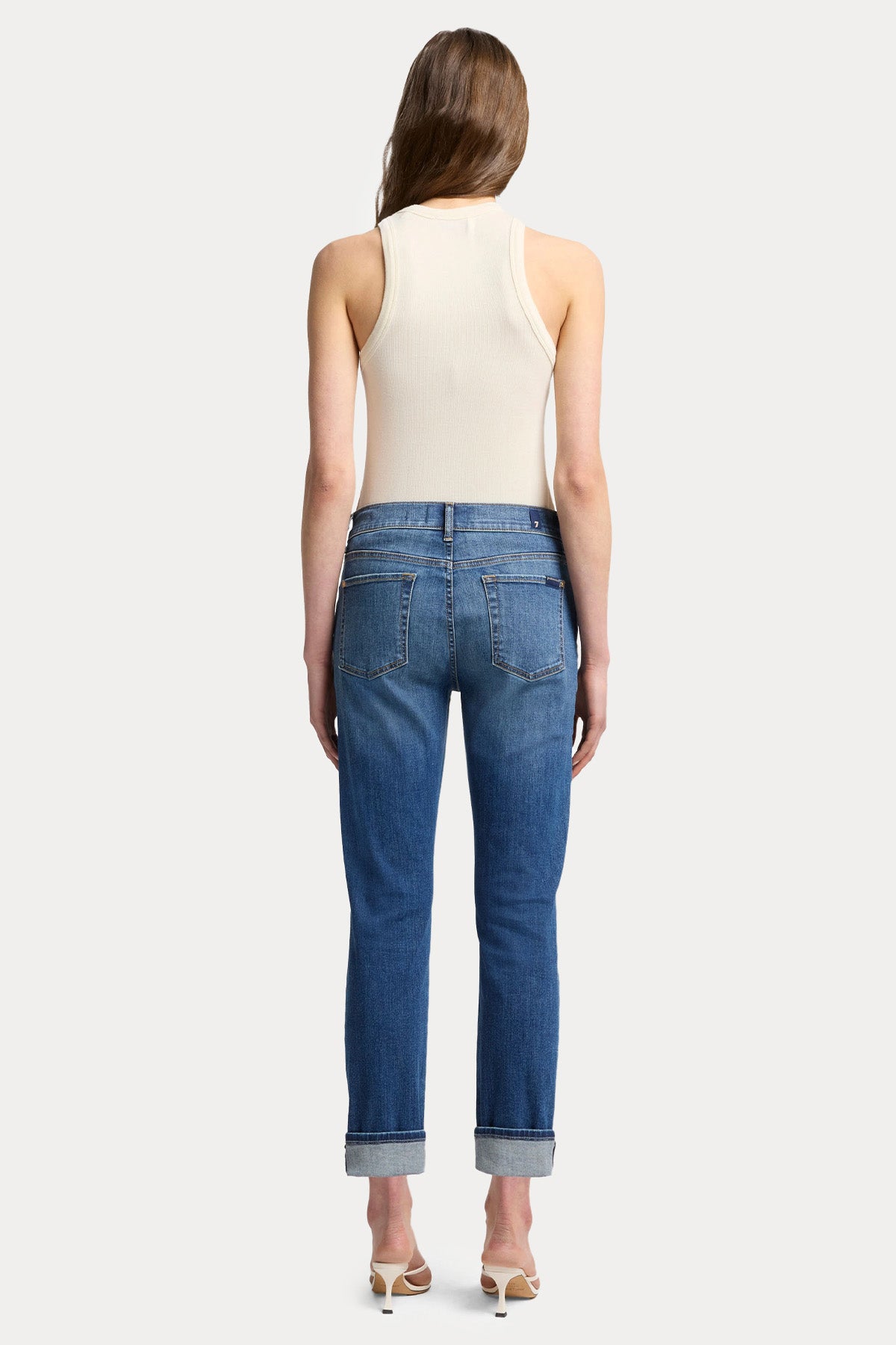 7 For All Mankind Relaxed Skinny Fit Jeans