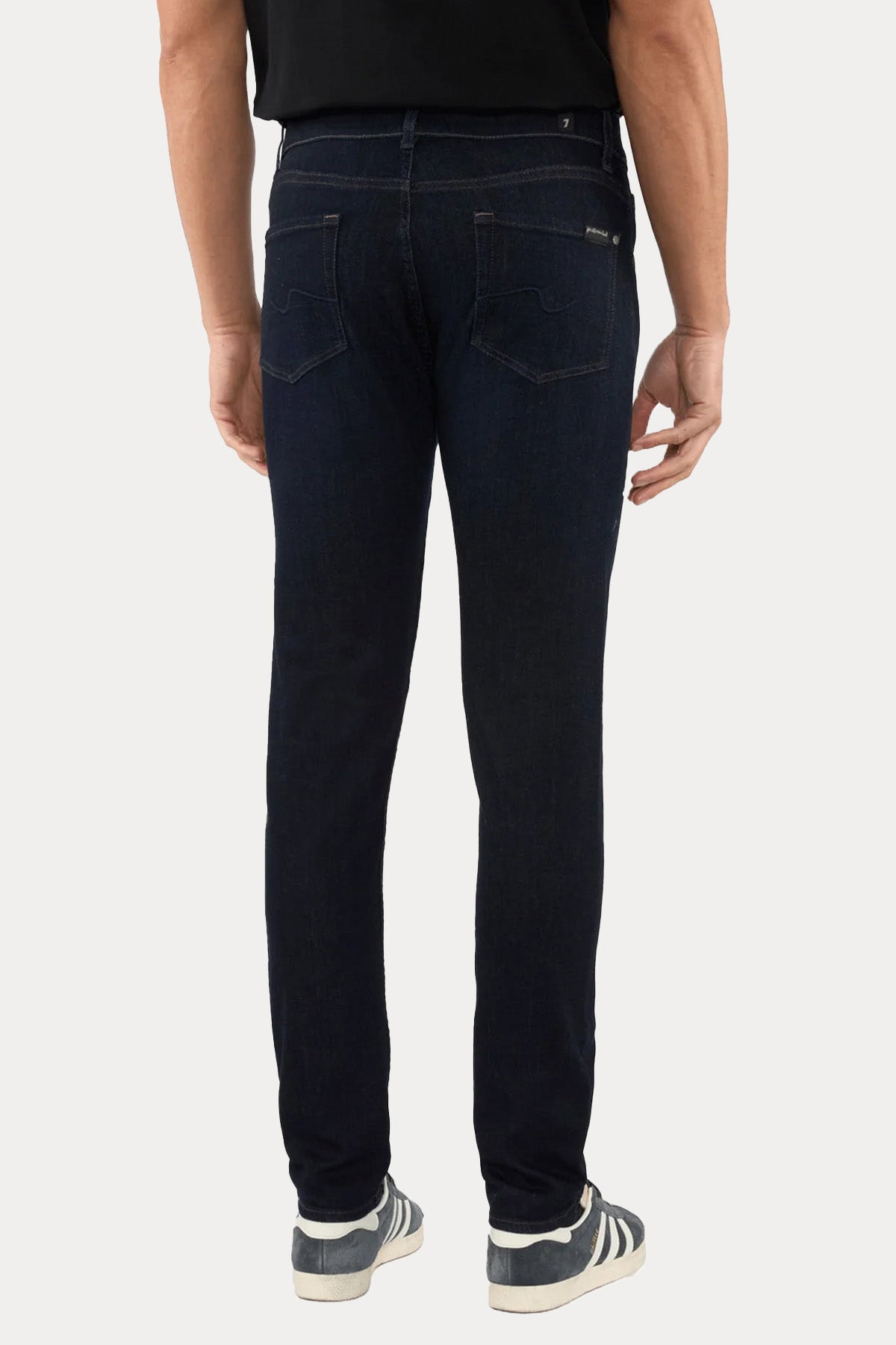 7 For All Mankind Slimmy Tapered Modern Slim Fit Jeans-Jeans-Libas