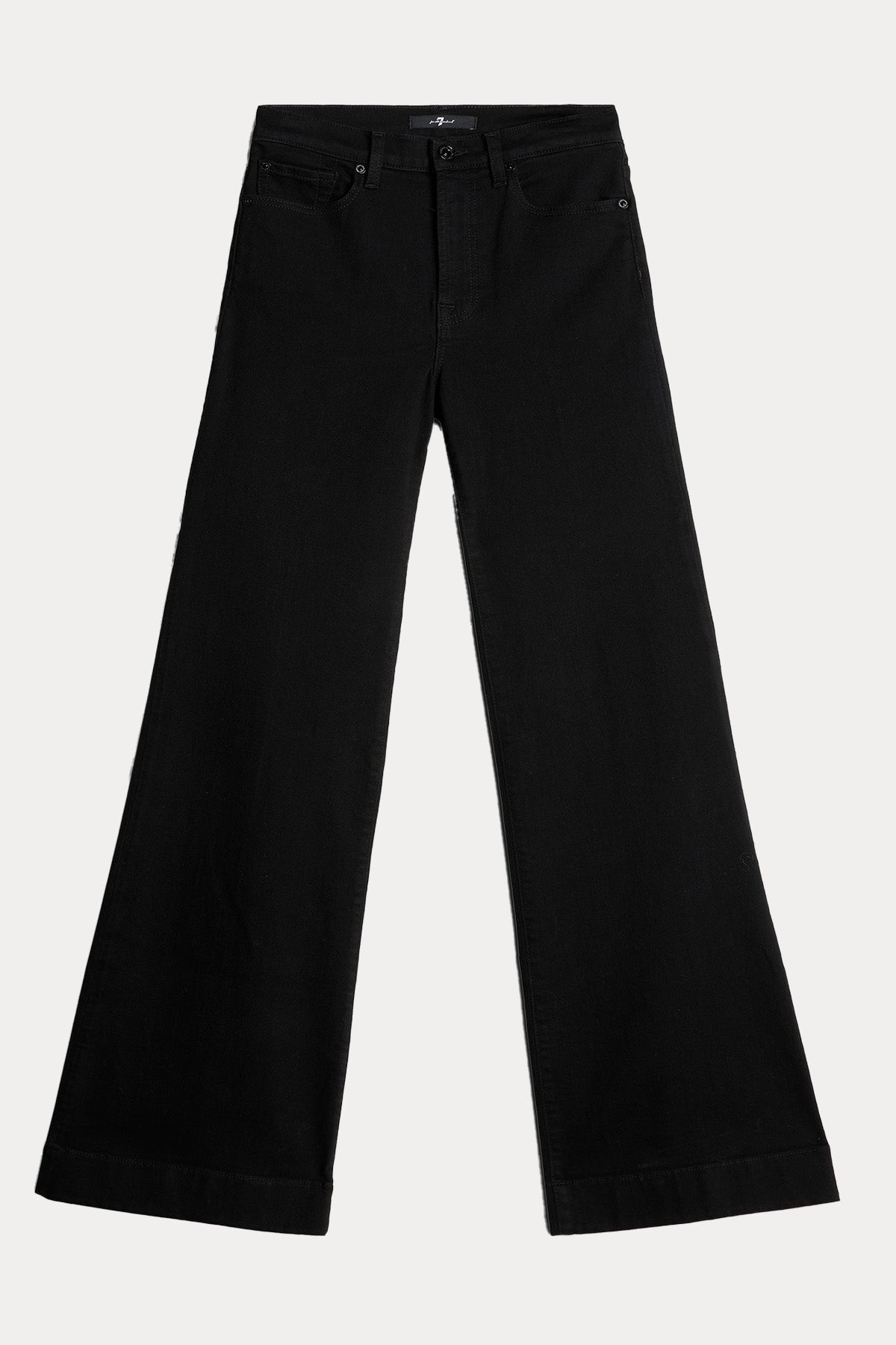 7 For All Mankind Yüksek Bel Streç Modern Dojo Jeans-Jeans-Libas
