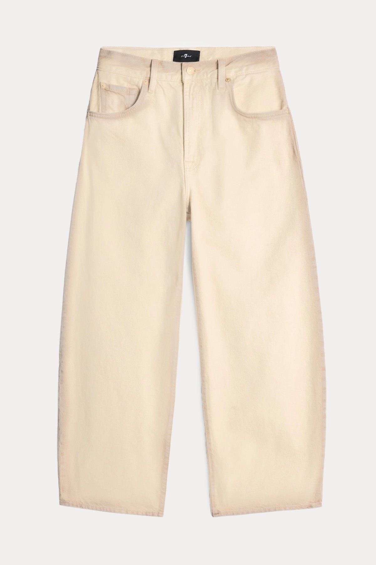 7 For All Mankind Bonnie Geniş Kesim Yüksek Bel Jeans