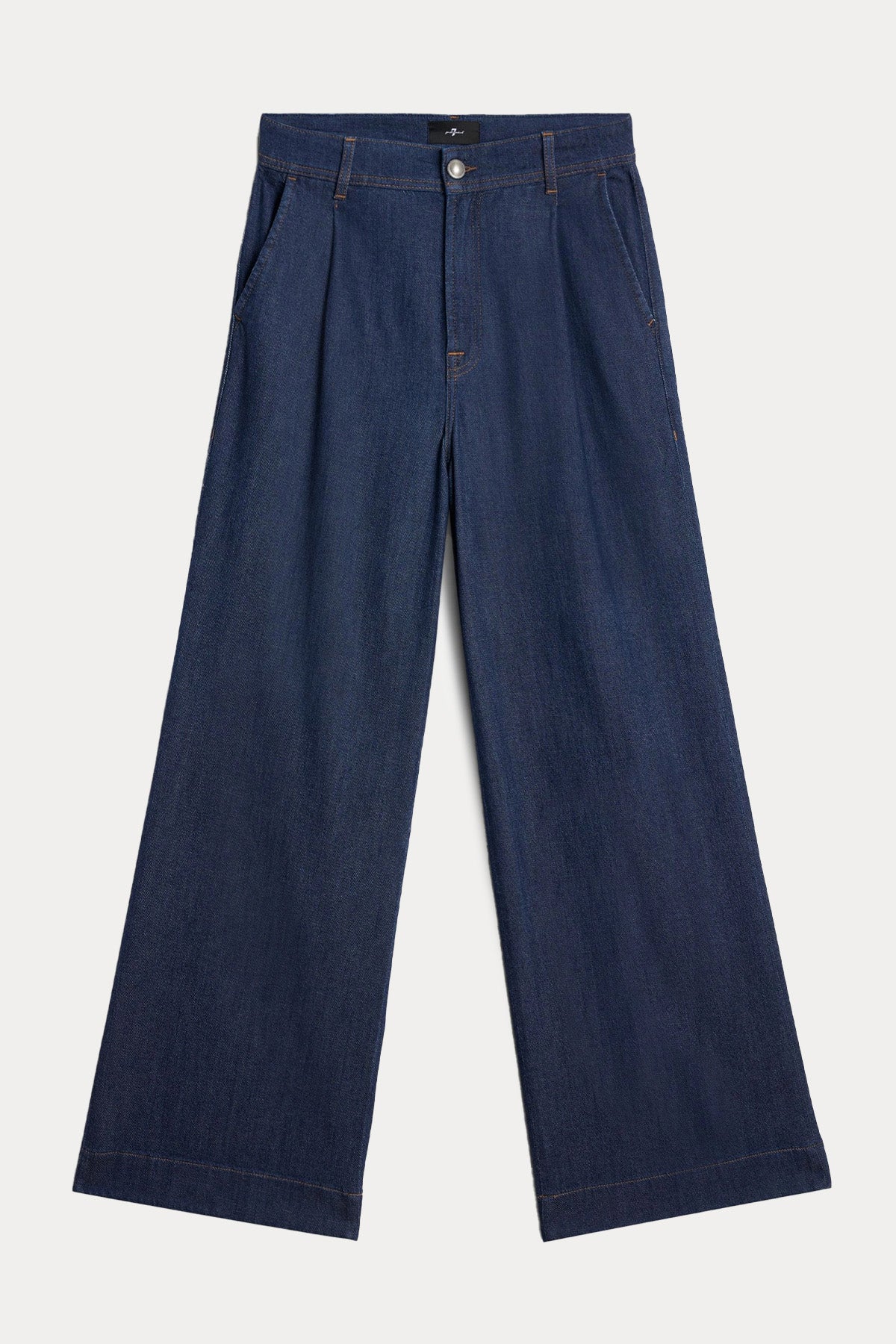 7 For All Mankind Pleated Trouse Relaxed Fit Jeans