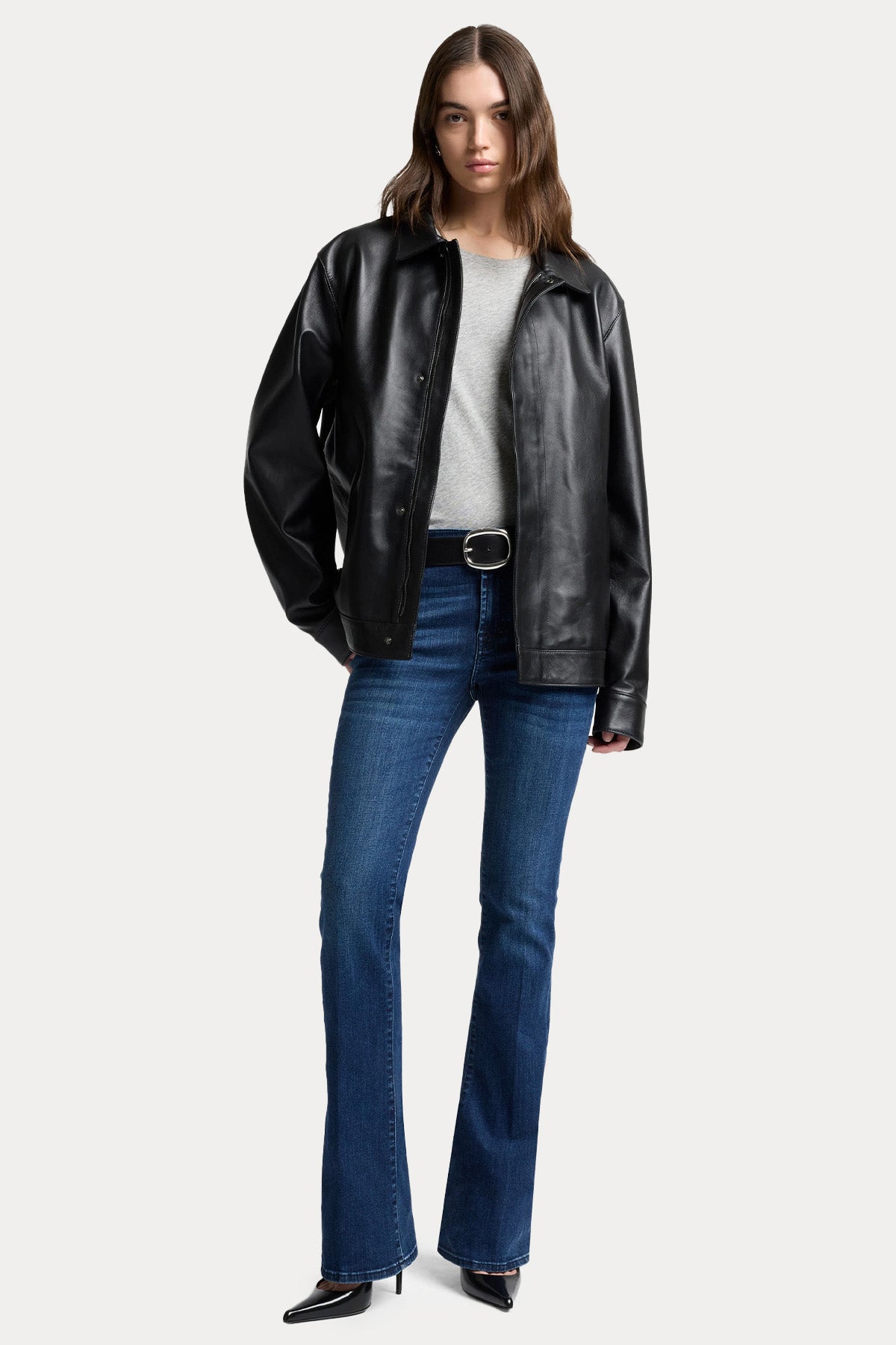 7 For All Mankind Bootcut Classic Slim Fit Jeans