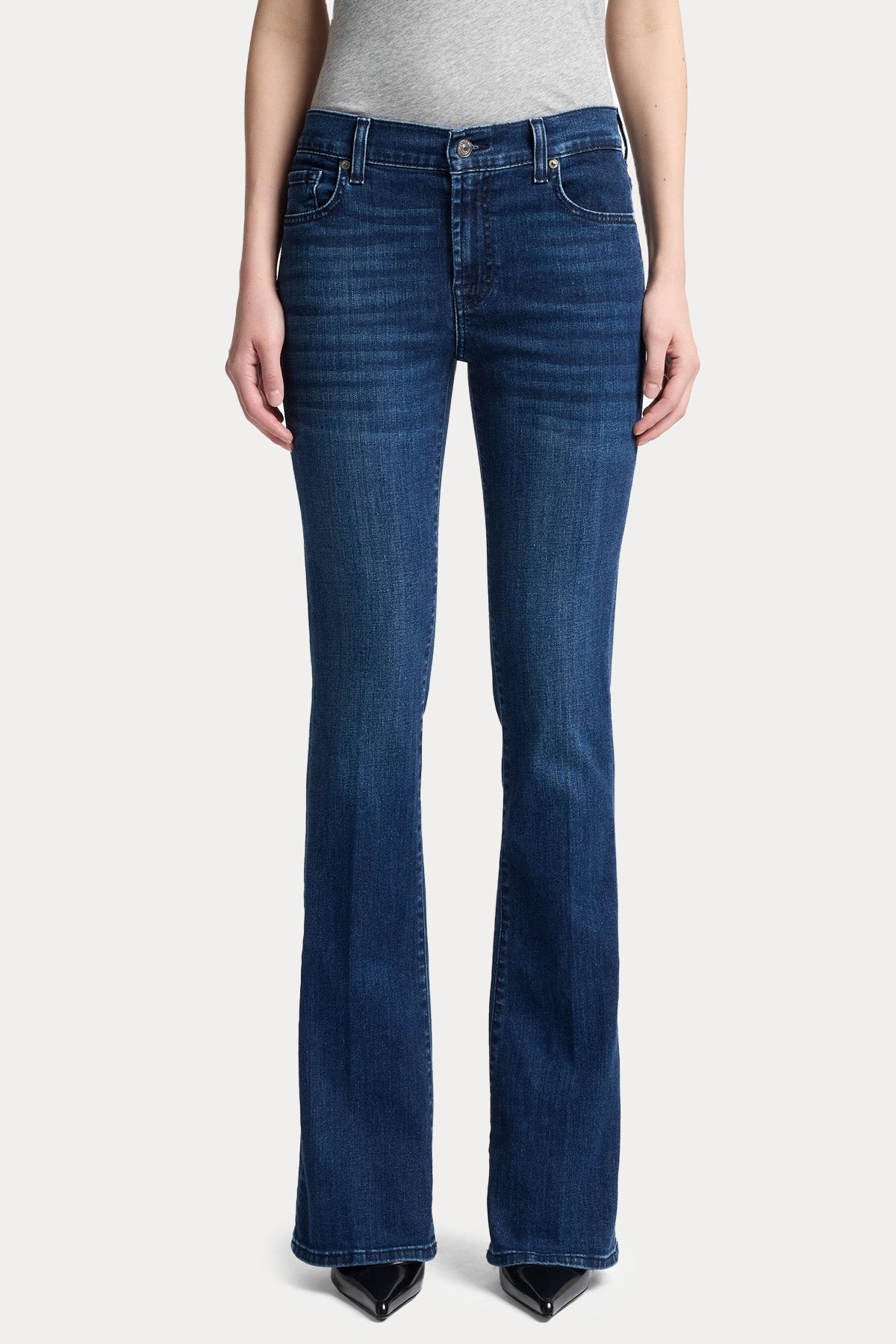 7 For All Mankind Bootcut Classic Slim Fit Jeans