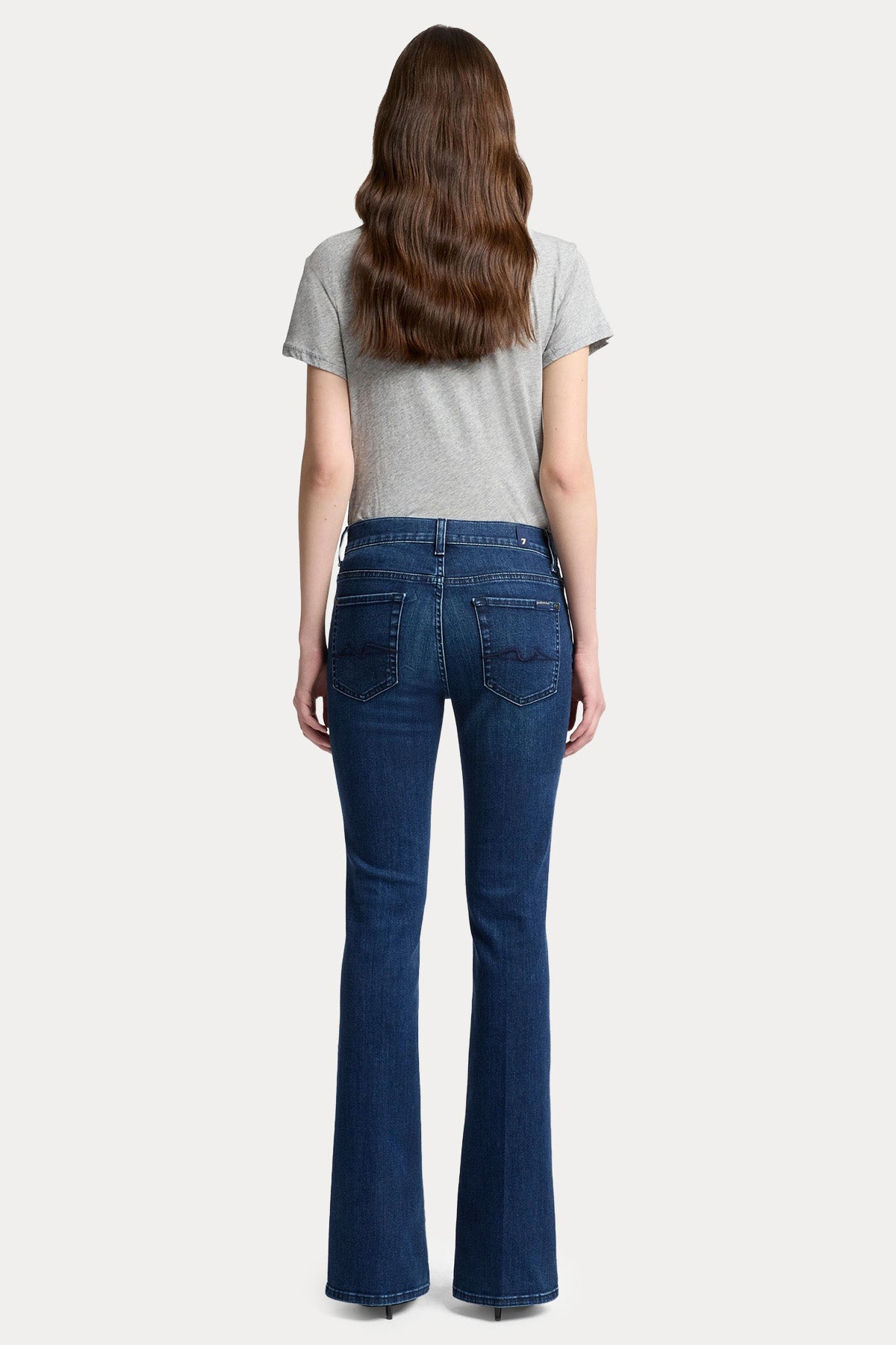 7 For All Mankind Bootcut Classic Slim Fit Jeans