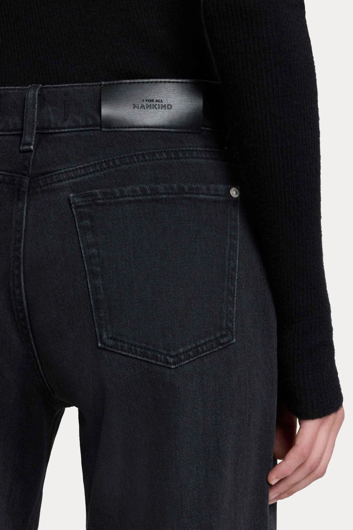 7 For All Mankind Lotta Geniş Kesim Jeans