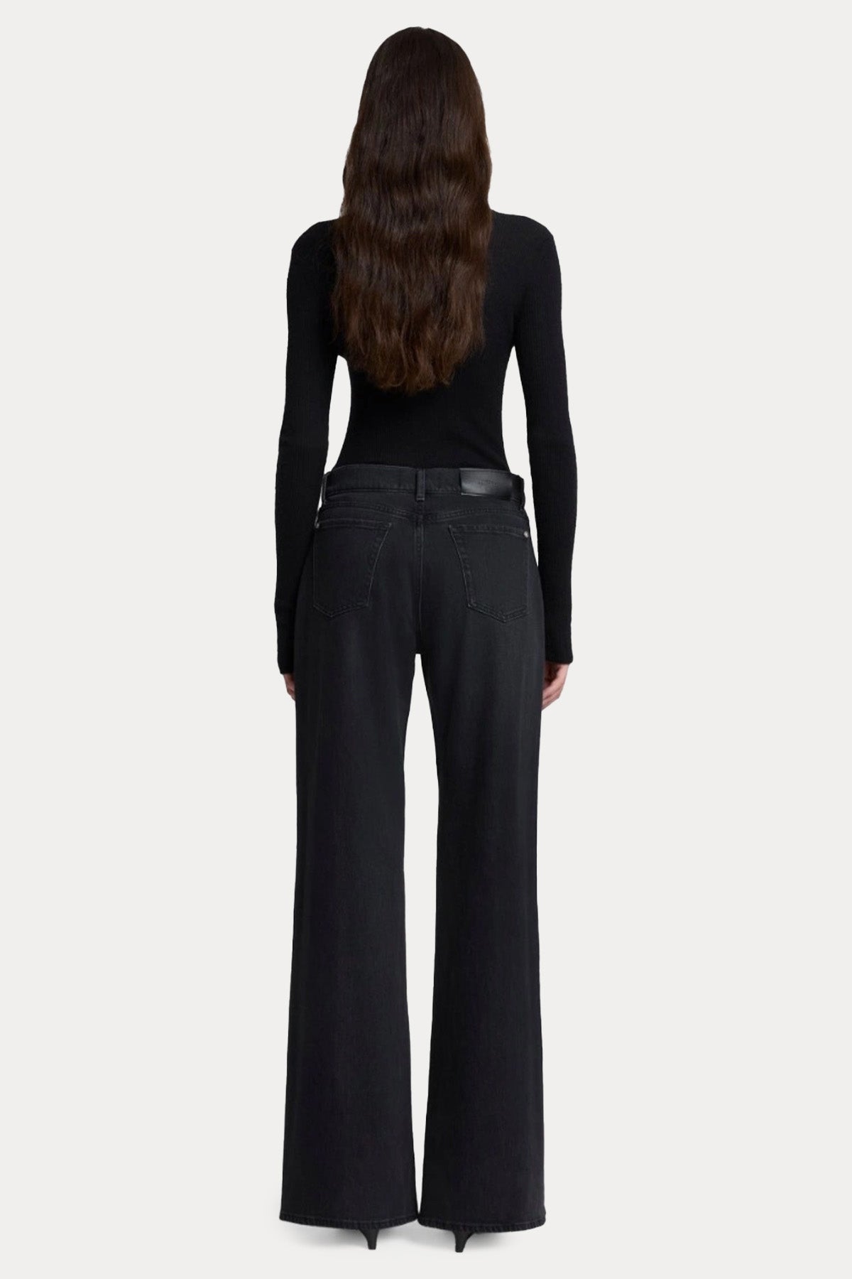 7 For All Mankind Lotta Geniş Kesim Jeans