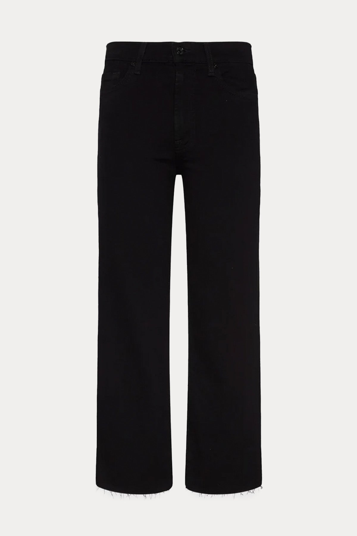 7 For All Mankind Alexa Cropped Straight Fit Jeans