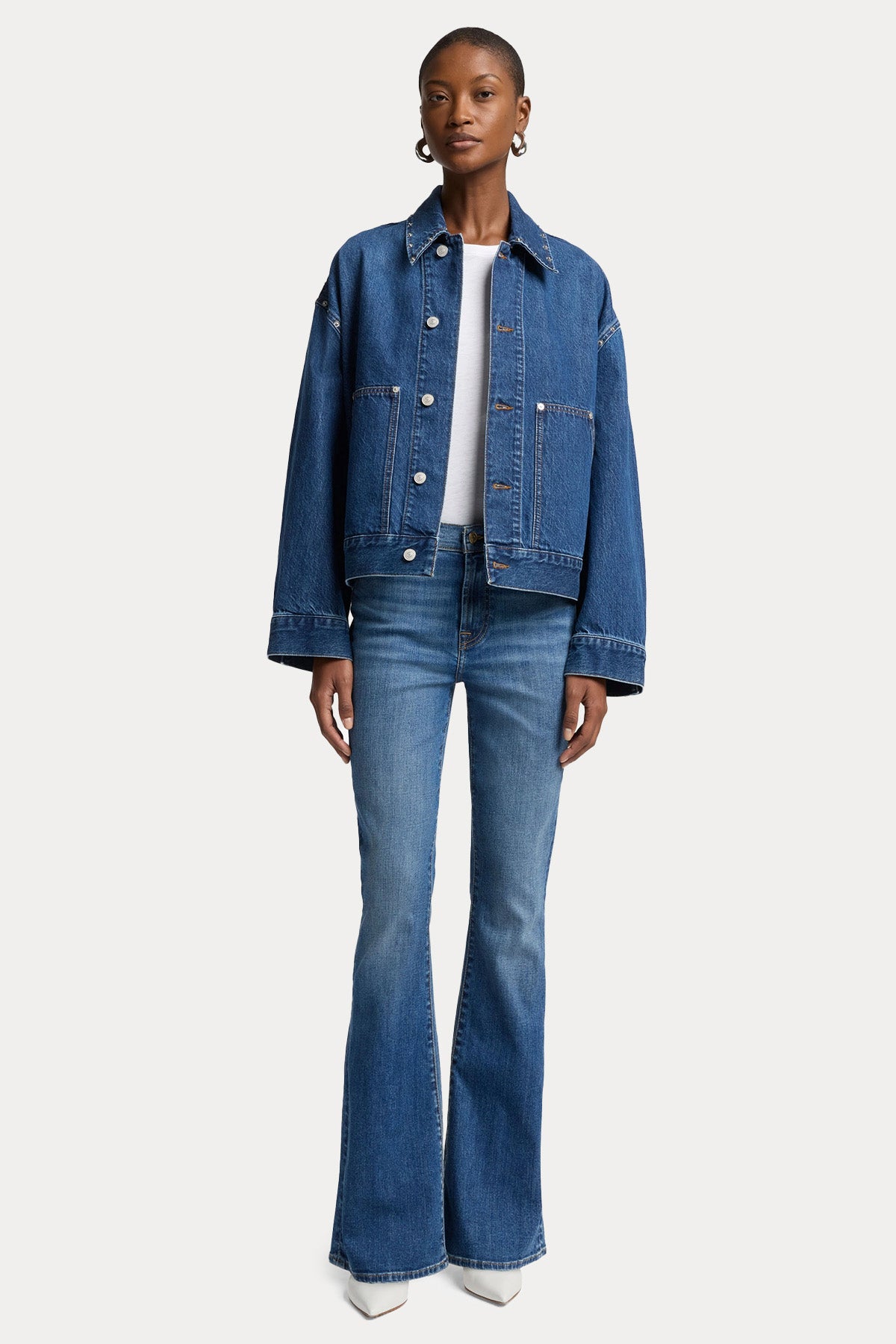 7 For All Mankind Hw Ali Slim Fit Jeans