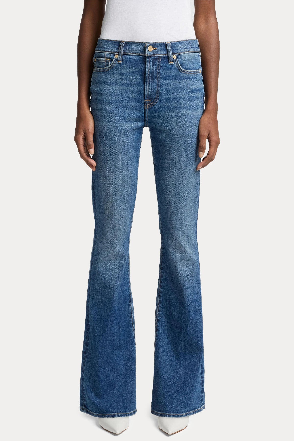 7 For All Mankind Hw Ali Slim Fit Jeans