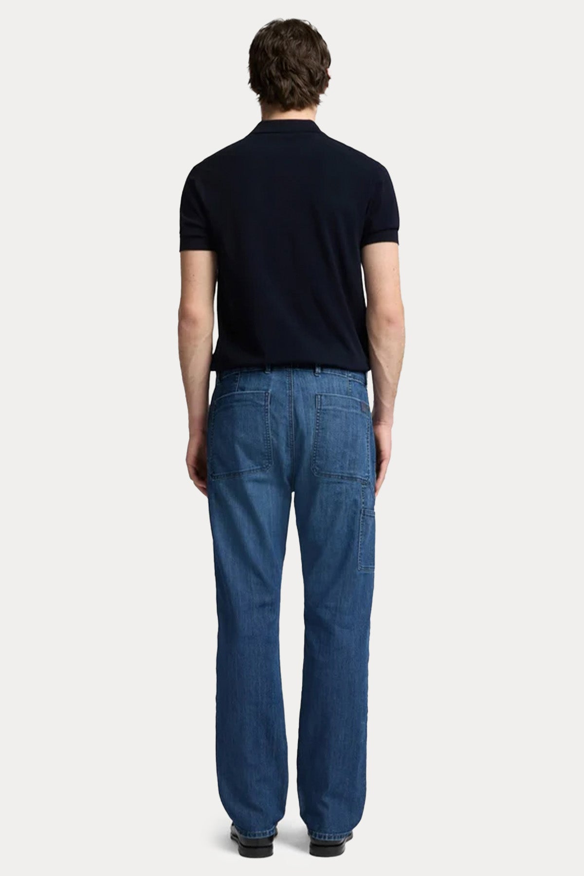 7 For All Mankind Straight Fit Yandan Cepli Streç Jeans