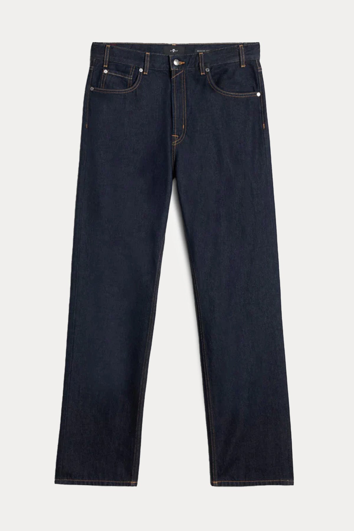 7 For All Mankind Straight Fit Yıkamalı Jeans