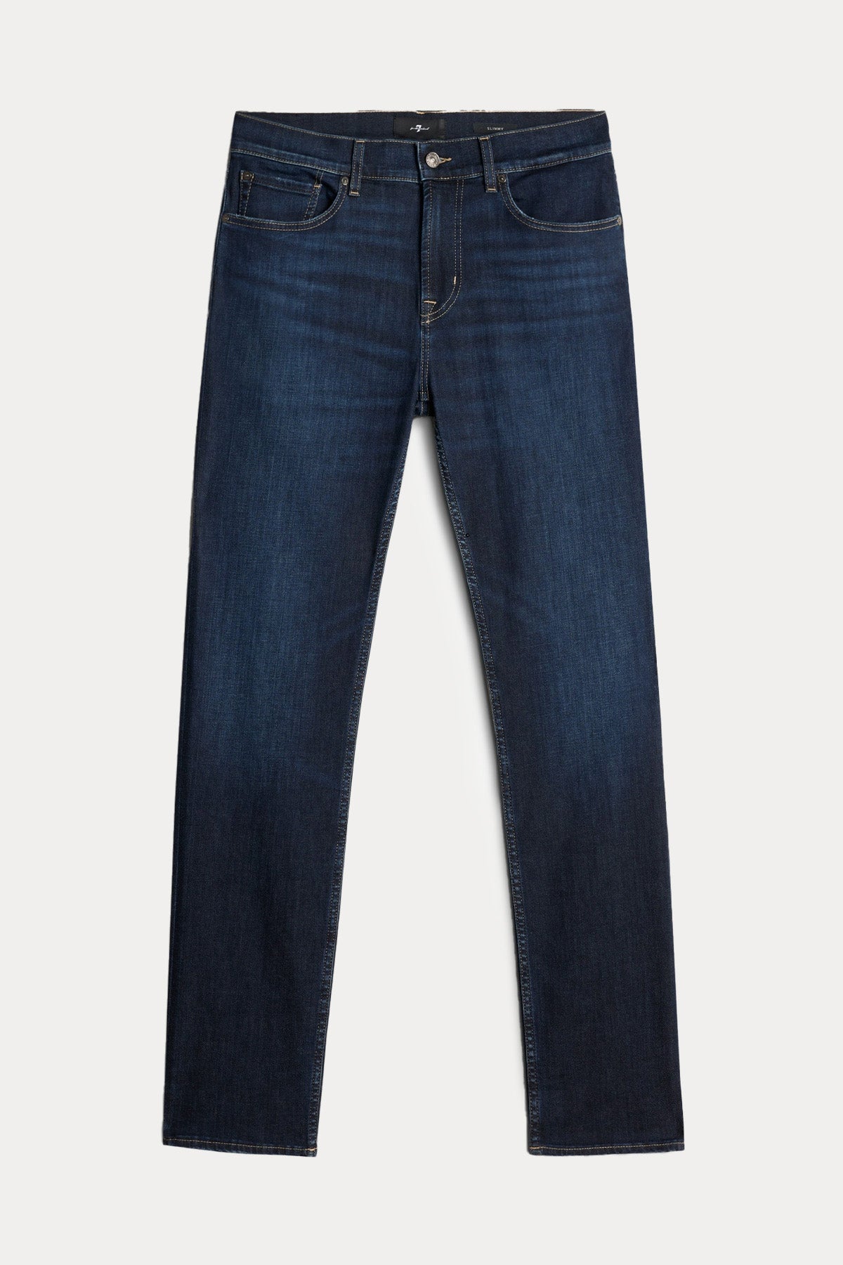 7 For All Mankind Slim Fit Yıkamalı Jeans