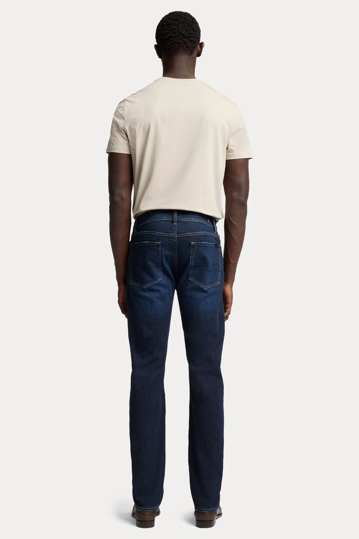 7 For All Mankind Slim Fit Yıkamalı Jeans