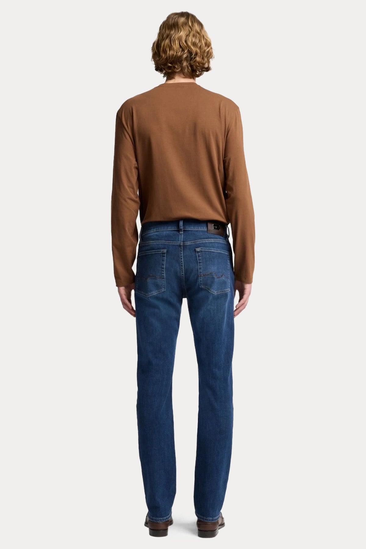 7 For All Mankind Slim Fit Yıkamalı Jeans