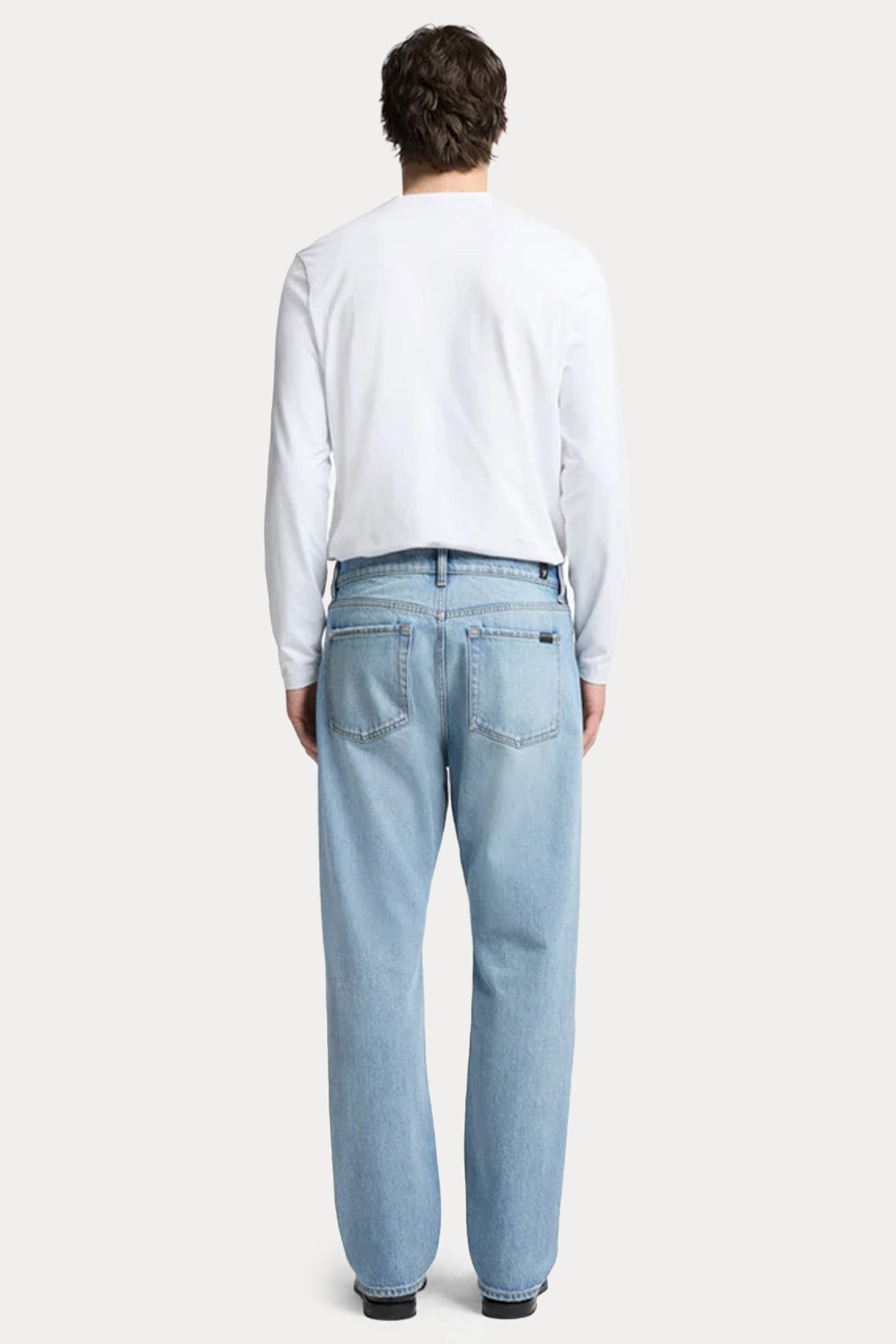 7 For All Mankind Straight Fit Yırtık Detaylı Yıkamalı Jeans