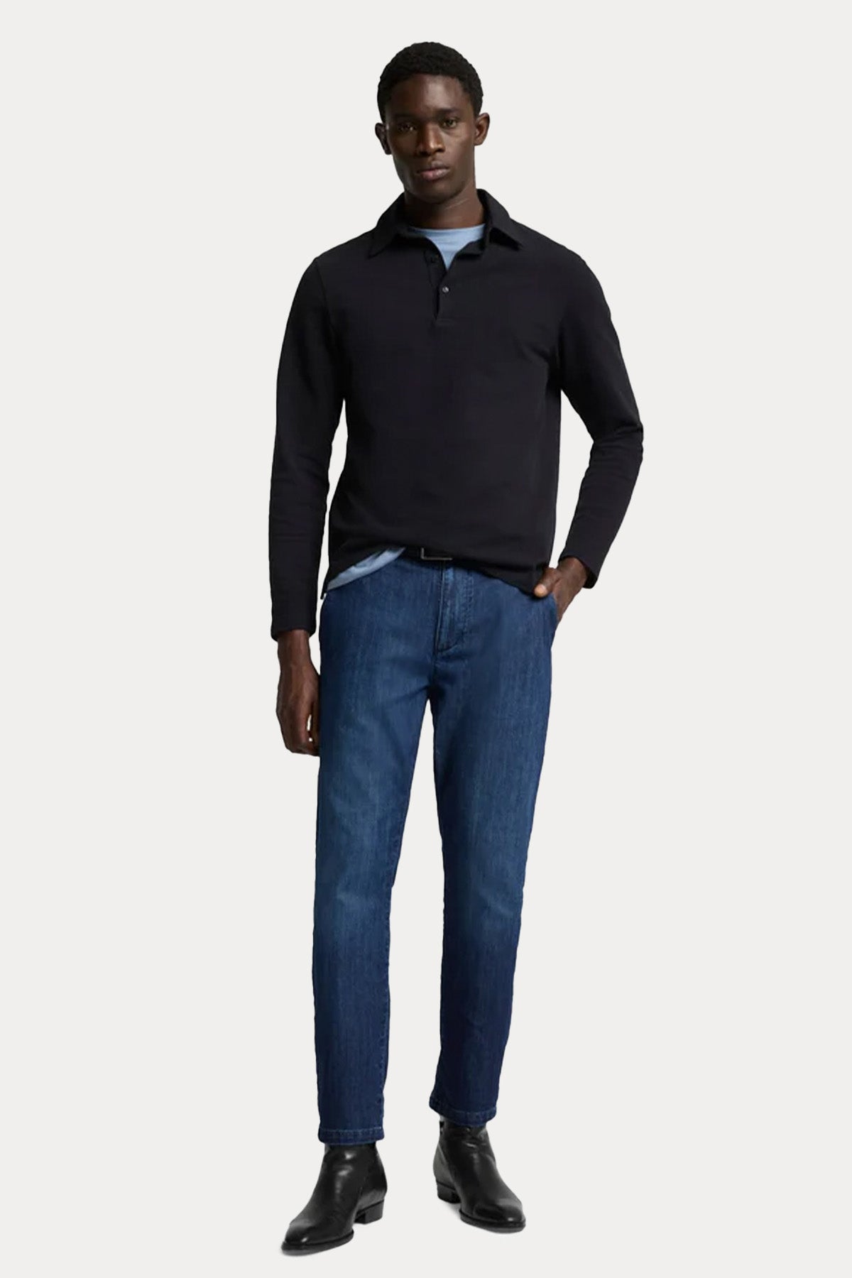 7 For All Mankind Slim Fit Yandan Cepli Streç Jeans