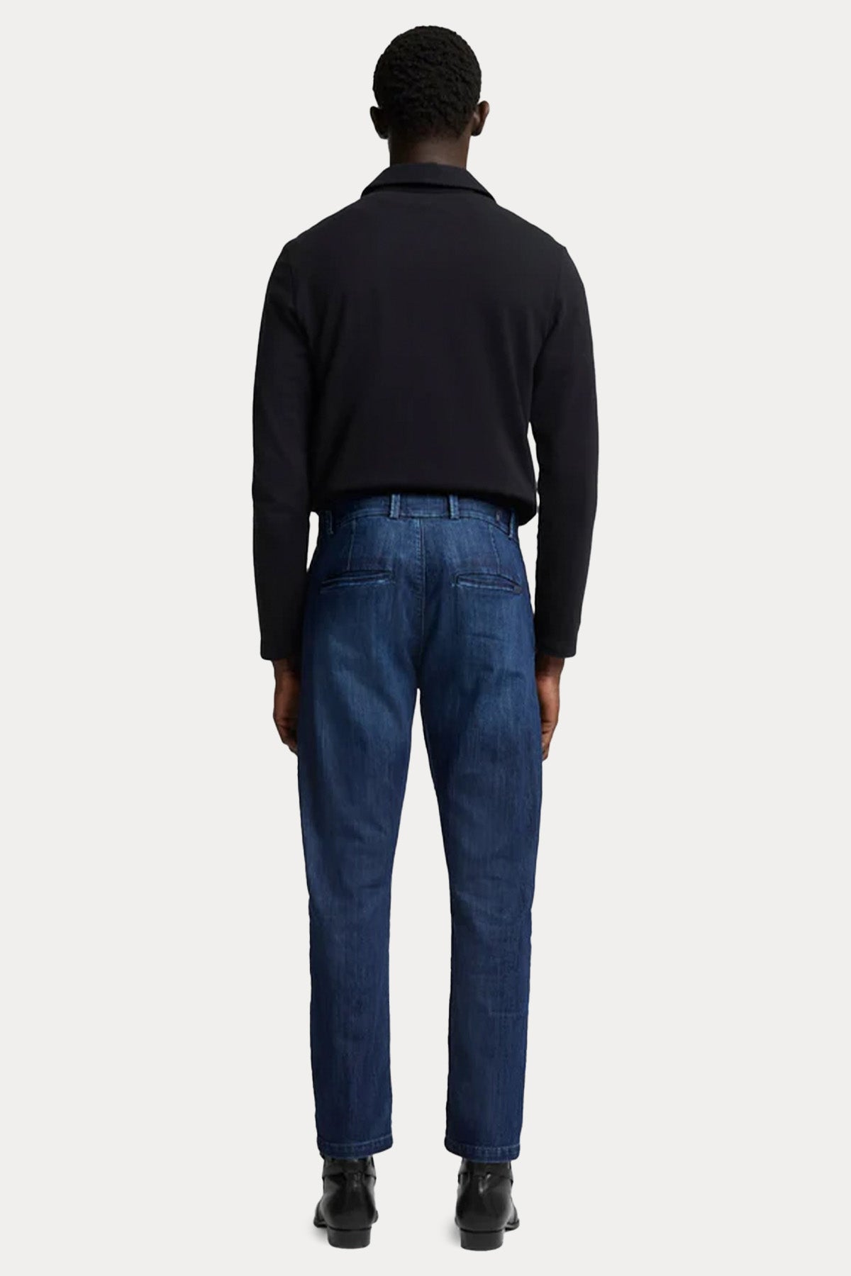 7 For All Mankind Slim Fit Yandan Cepli Streç Jeans