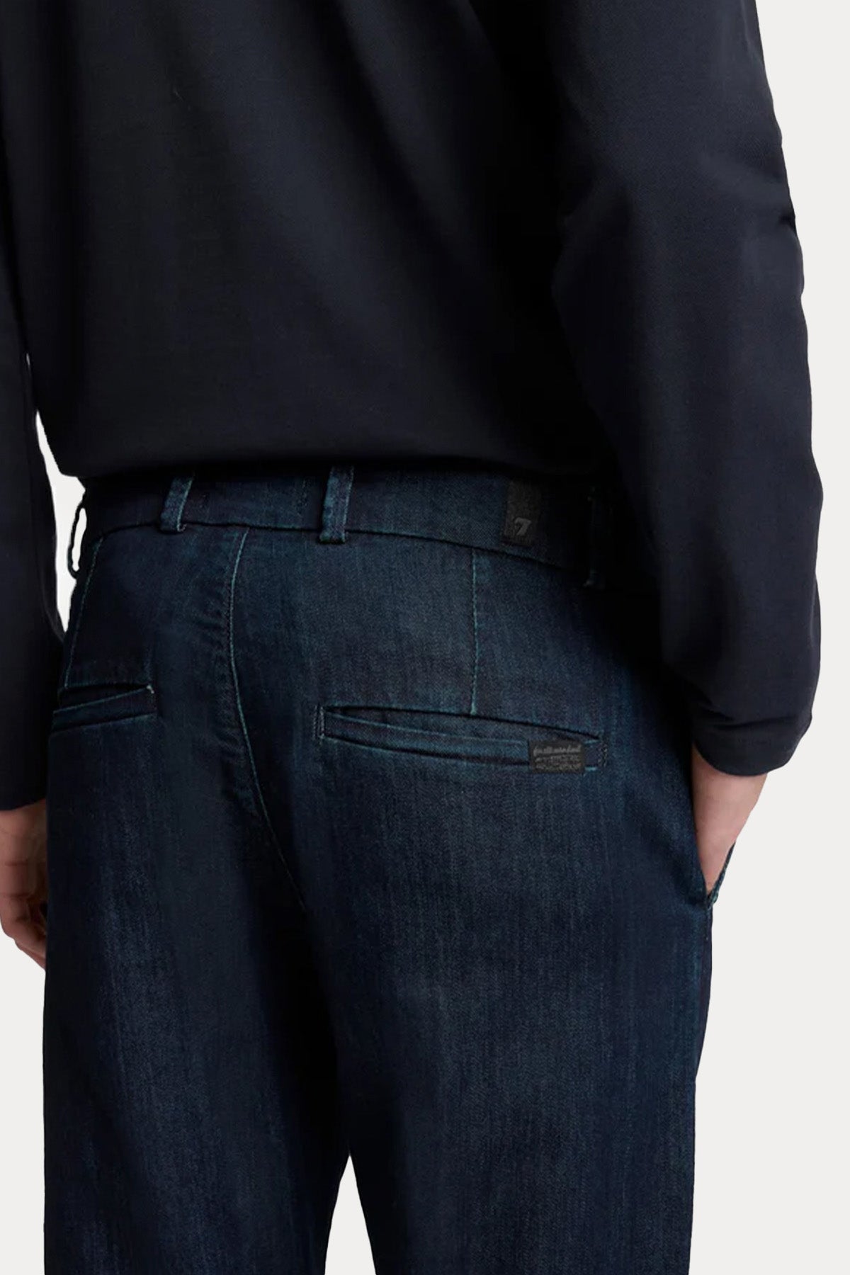 7 For All Mankind Slim Fit Yıkamalı Jeans