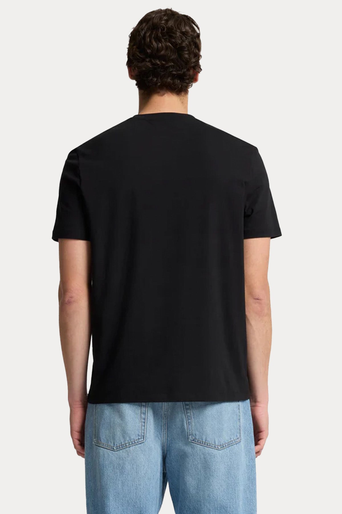 7 For All Mankind Regular Fit 3'lü Paket Streç T-shirt Set