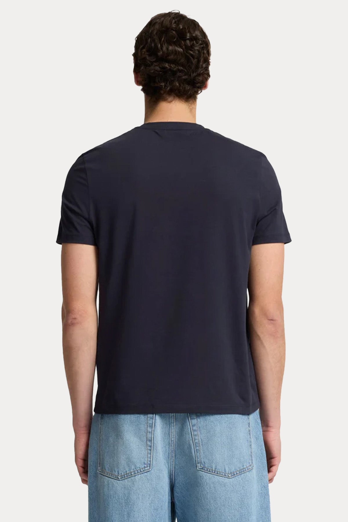 7 For All Mankind Regular Fit 3'lü Paket Streç T-shirt Set