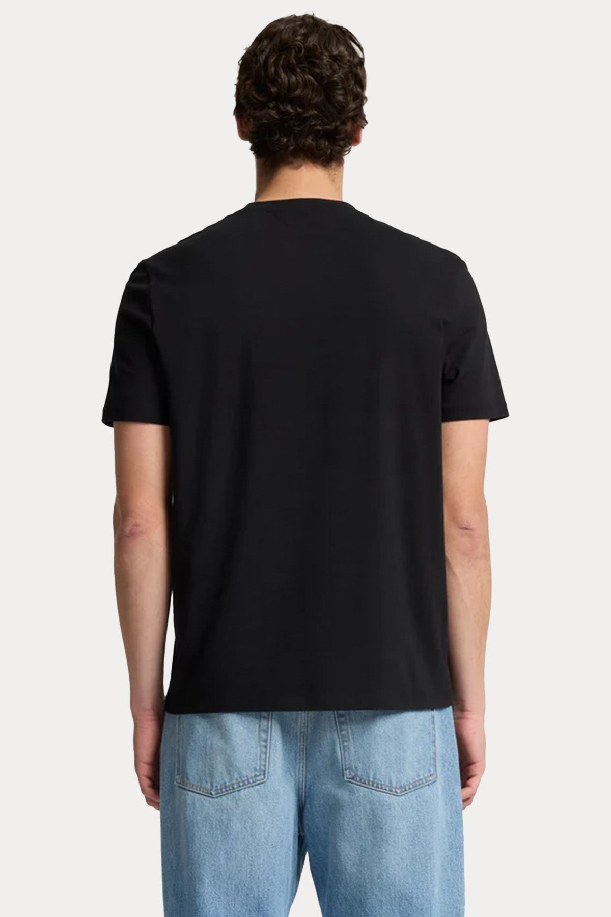 7 For All Mankind Regular Fit 3'lü Paket Streç T-shirt Set