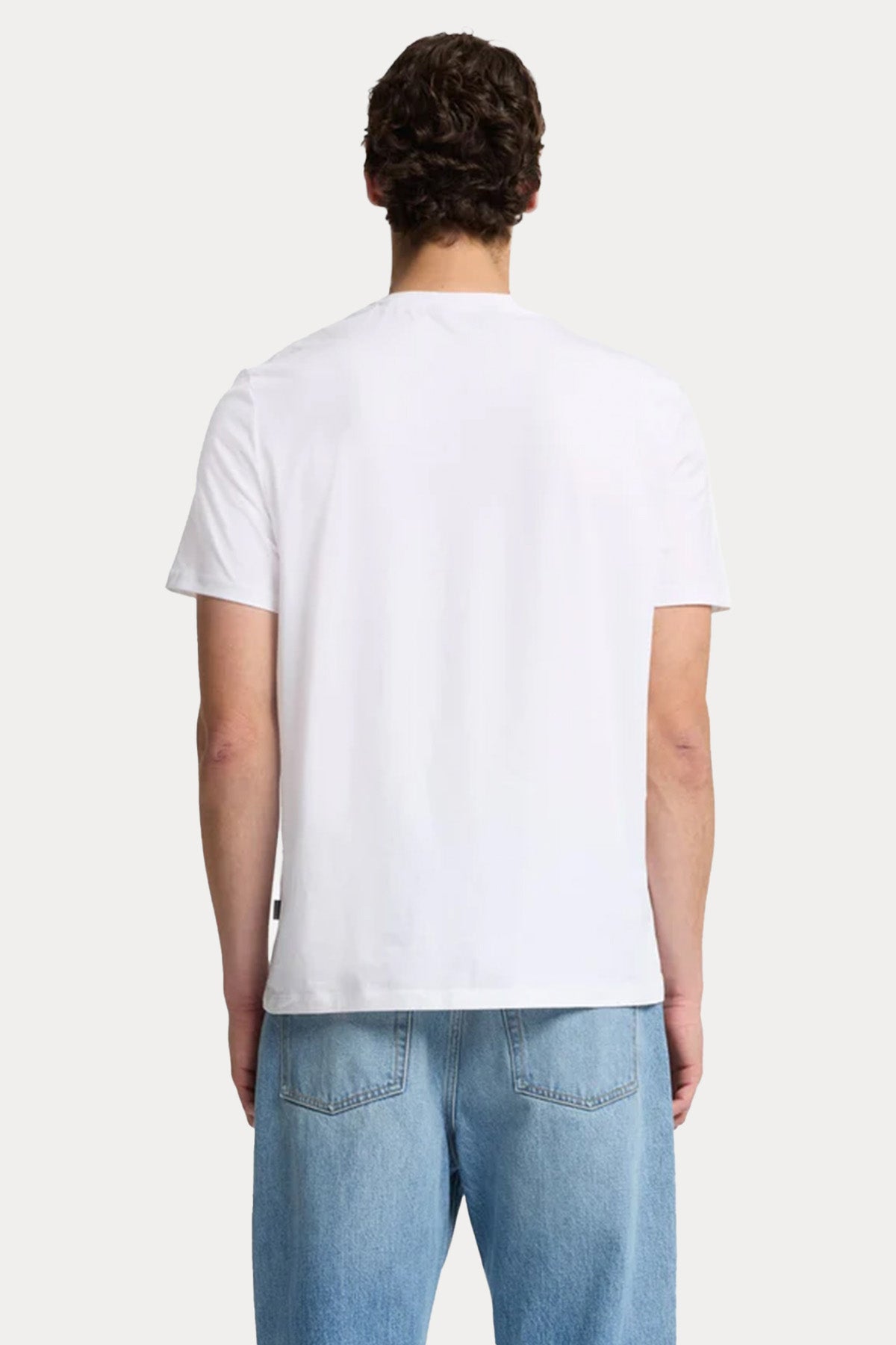 7 For All Mankind Regular Fit 3'lü Paket Streç T-shirt Set