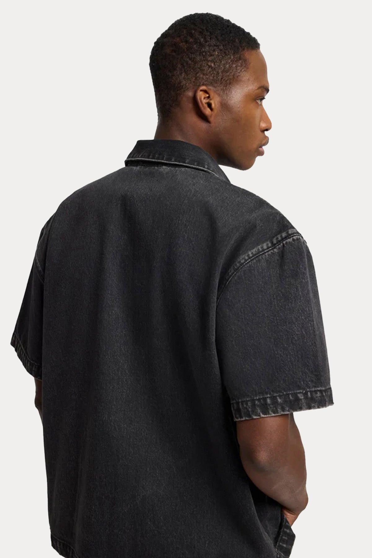 7 For All Mankind Comfort Fit Denim Gömlek