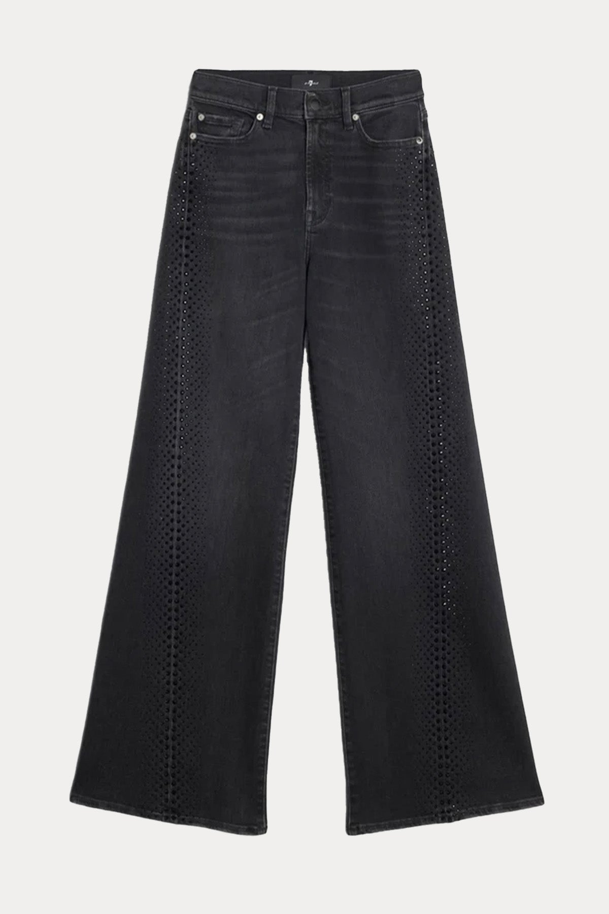 7 For All Mankind Slim Fit Çan Paça Streç Jeans