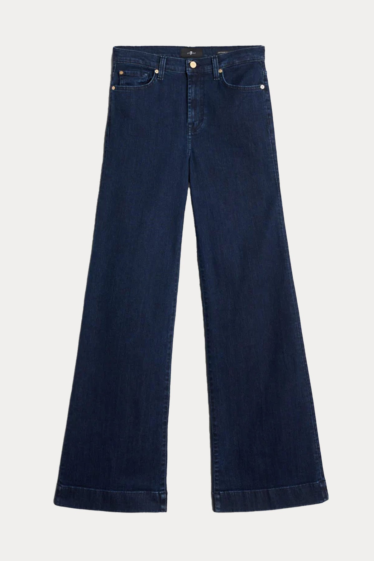 7 For All Mankind Dojo Yüksek Bel Yıkamalı Jeans