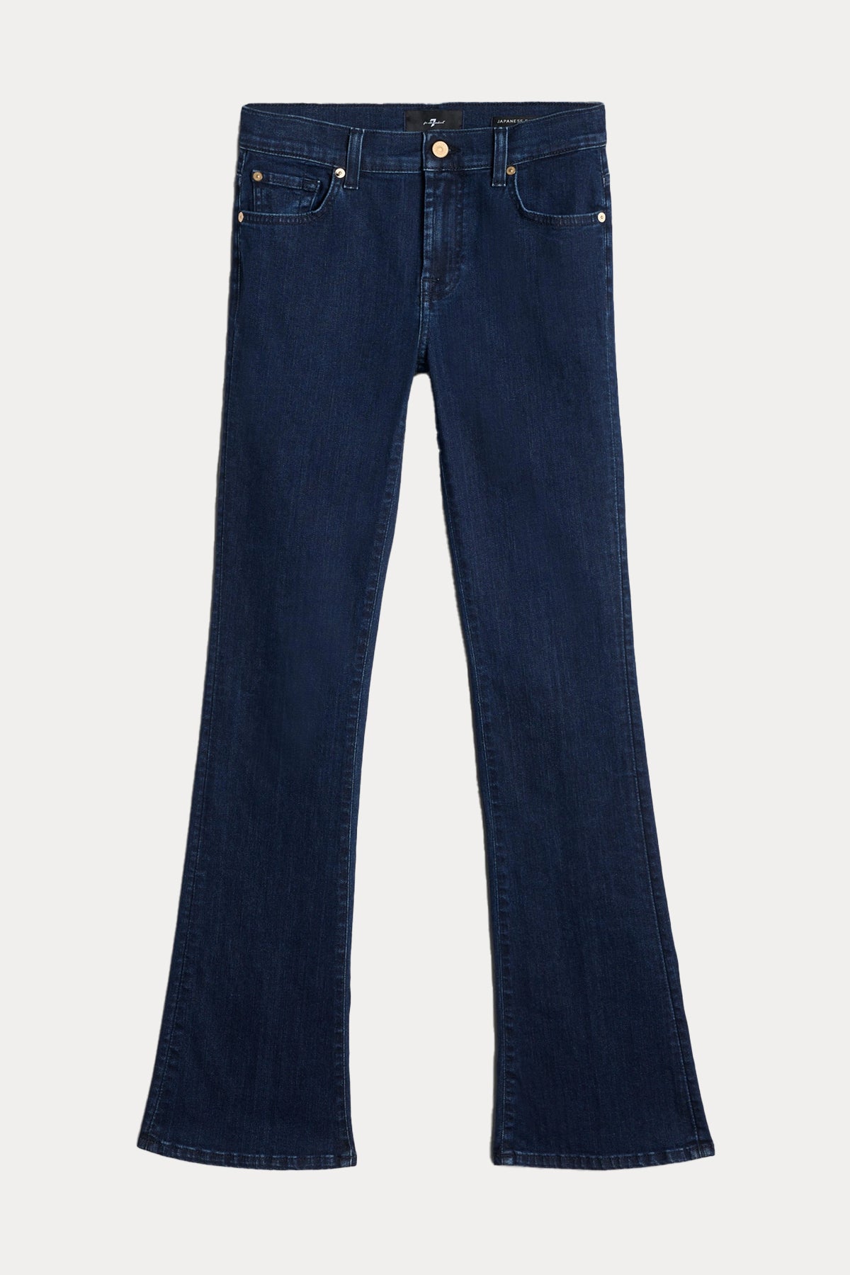 7 For All Mankind Slim Bootcut Streç Yıkamalı Jeans