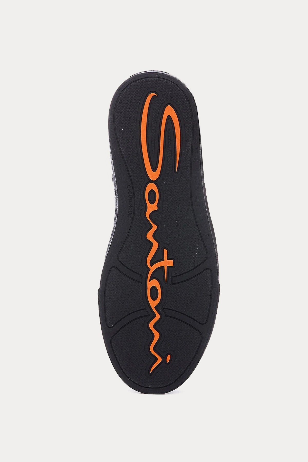 Santoni Double Buckle Deri Sneaker Ayakkabı