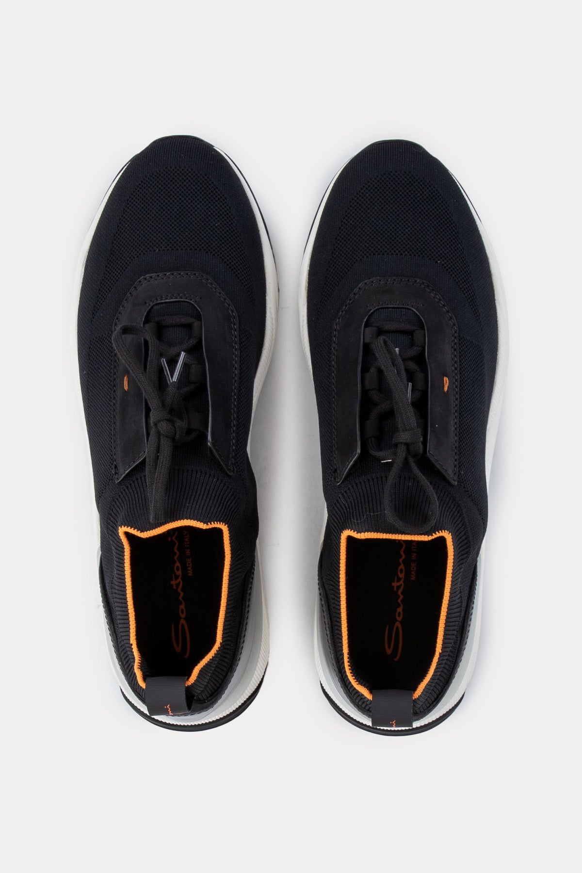 Santoni Teknik Fileli Sneaker Ayakkabı