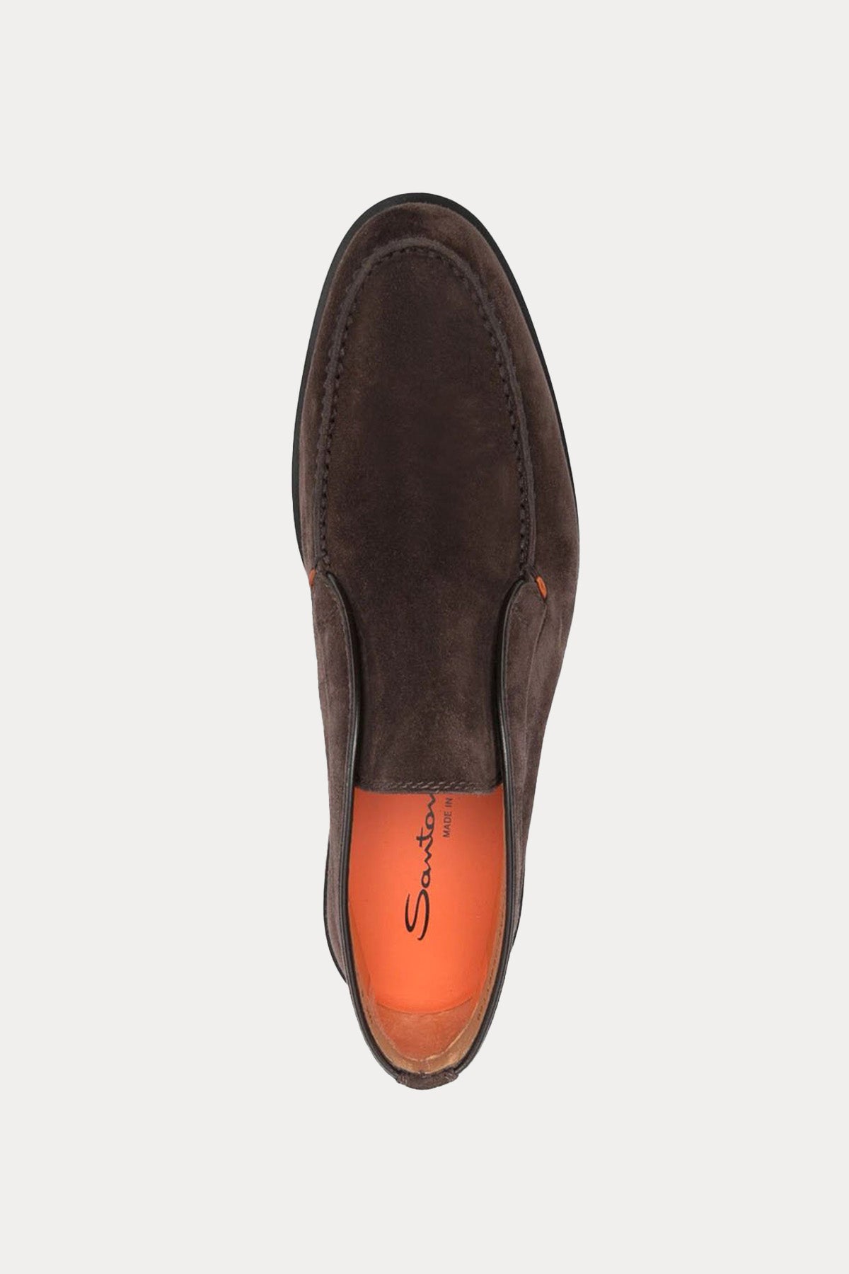 Santoni Süet Lastik Bantlı Casual Bot