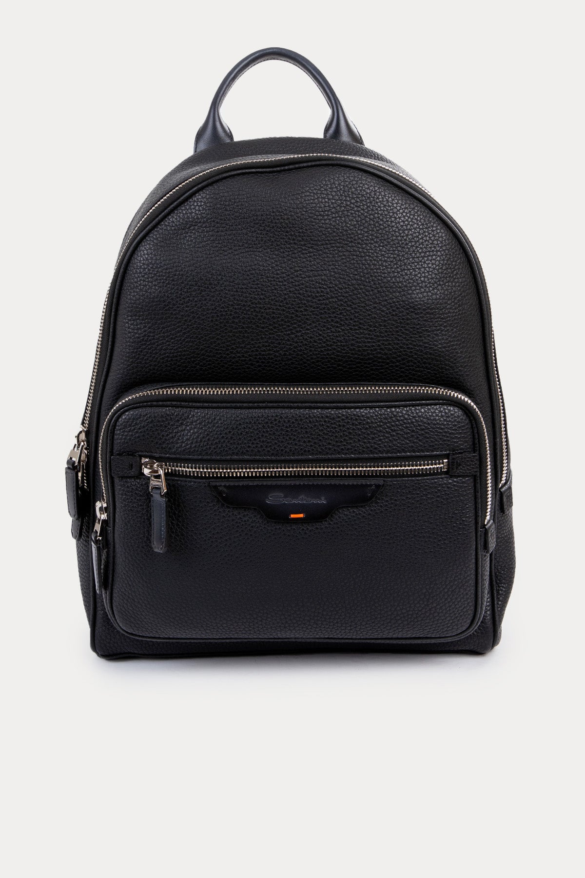 Santoni Deri Sırt Çantası