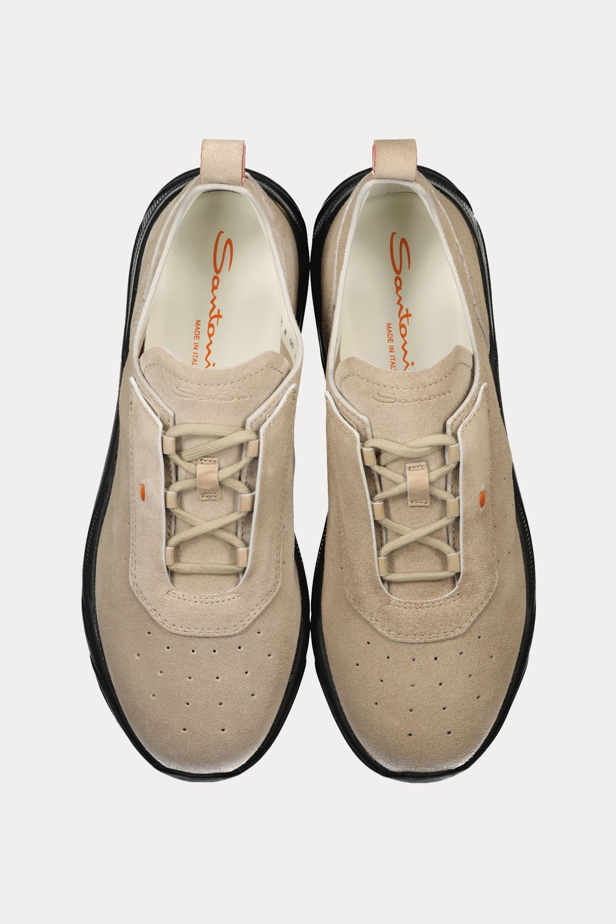 Santoni Süet Sneaker Ayakkabı