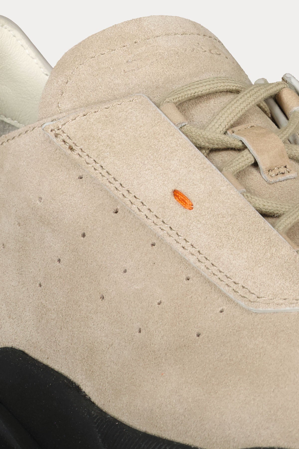 Santoni Süet Sneaker Ayakkabı