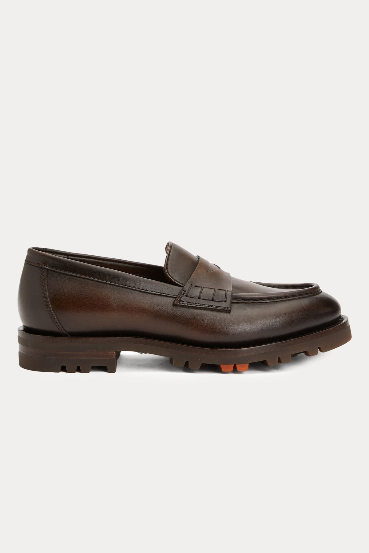 Santoni Deri Loafer Ayakkabı