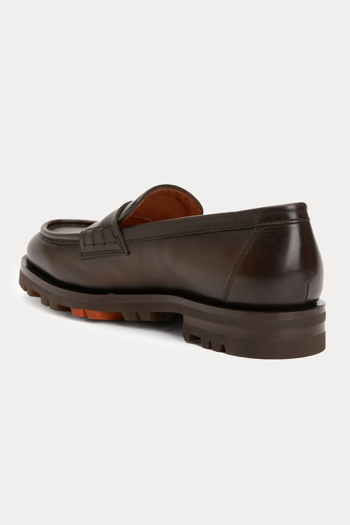 Santoni Deri Loafer Ayakkabı