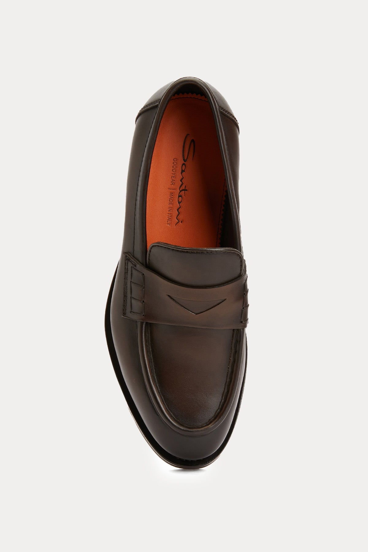 Santoni Deri Loafer Ayakkabı
