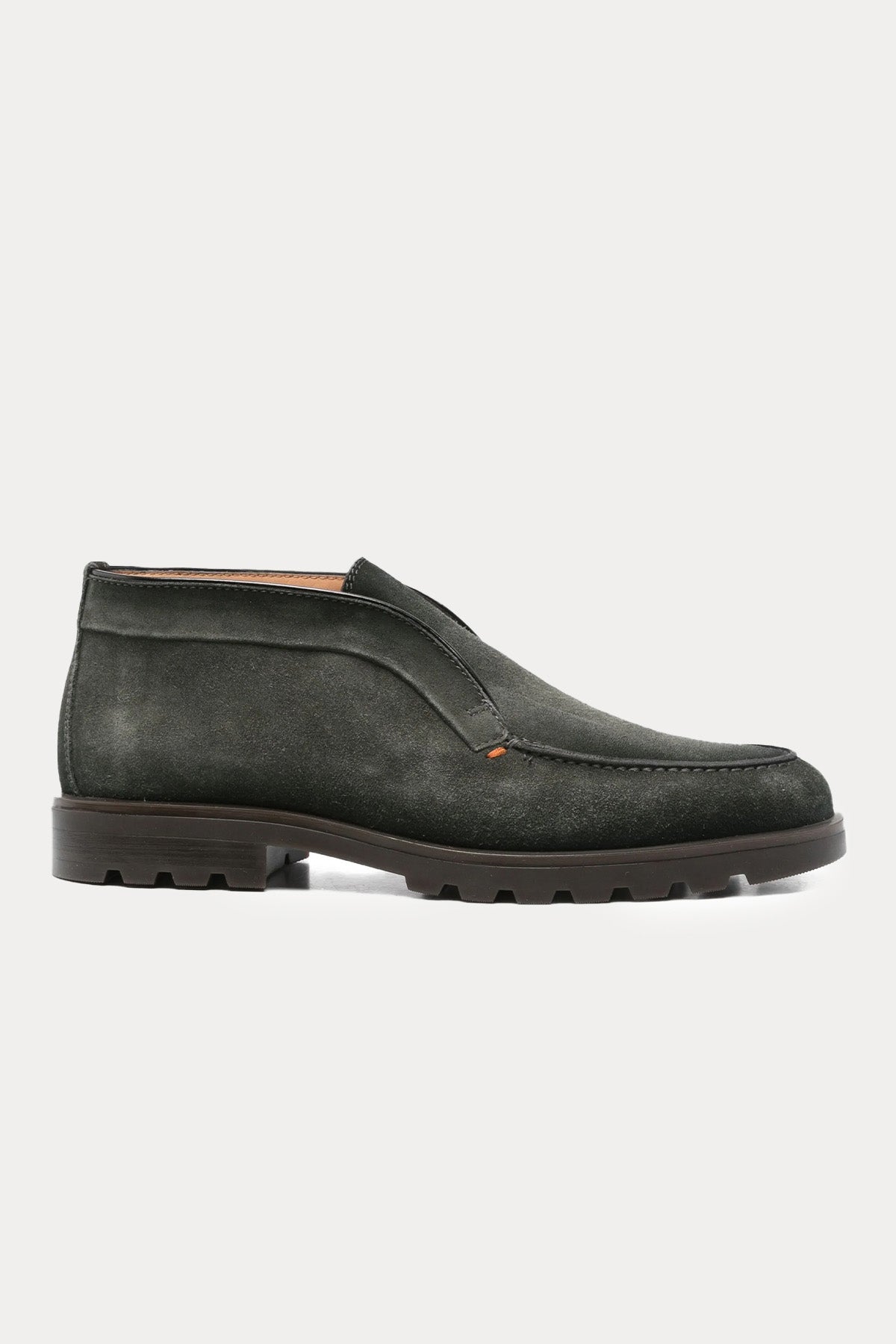 Santoni Süet Lastik Bantlı Casual Bot MGDG17823DTRBGEXV49