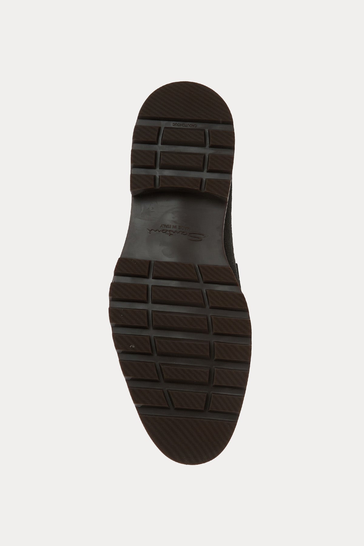 Santoni Süet Loafer Ayakkabı