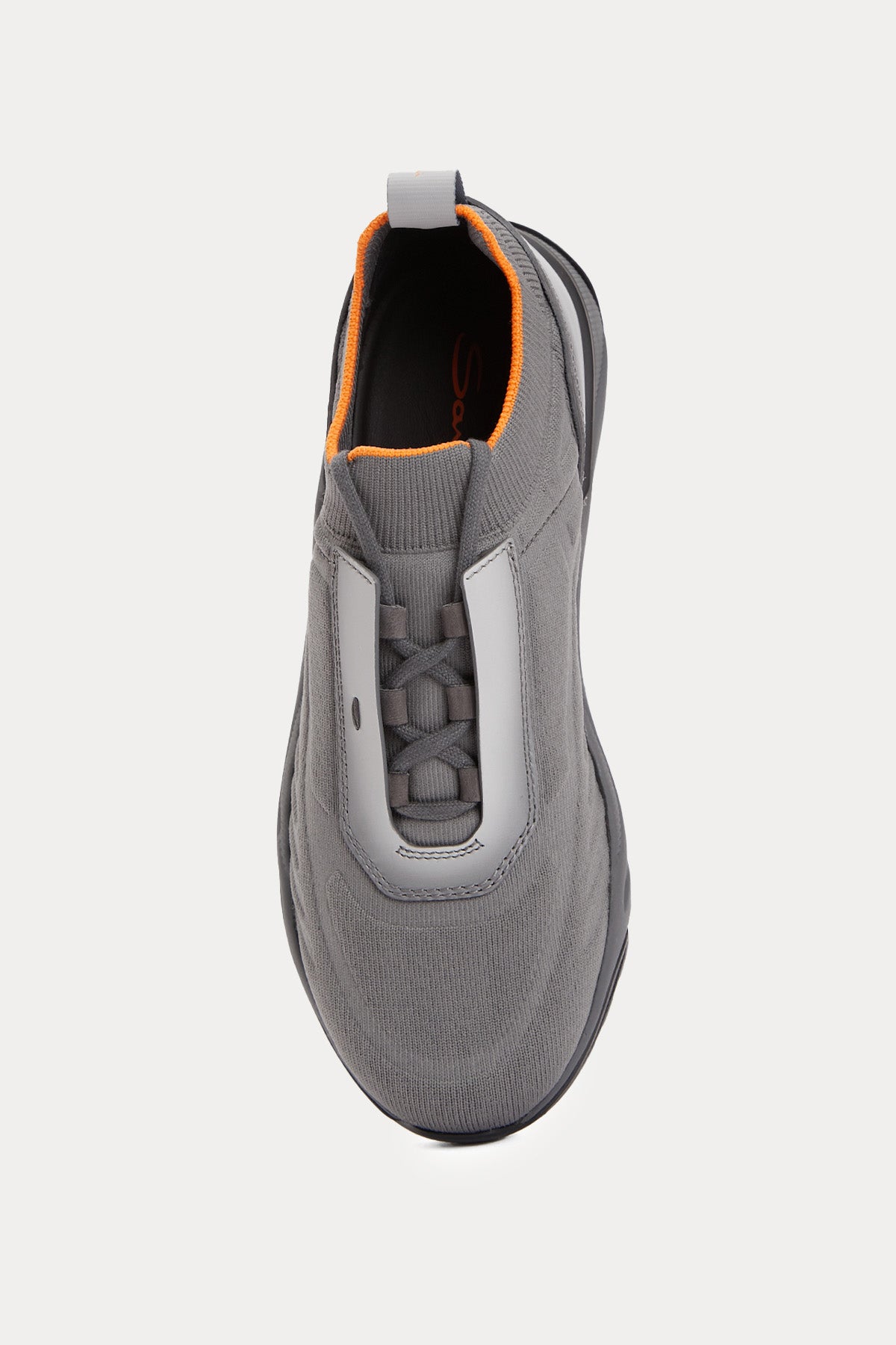 Santoni Teknik Fileli Kumaş Sneaker Ayakkabı