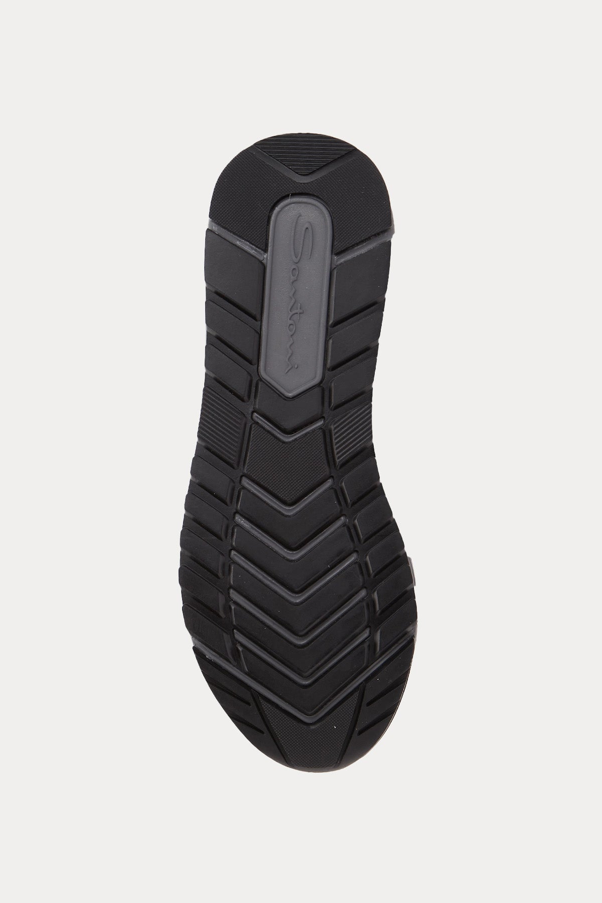 Santoni Teknik Fileli Kumaş Sneaker Ayakkabı