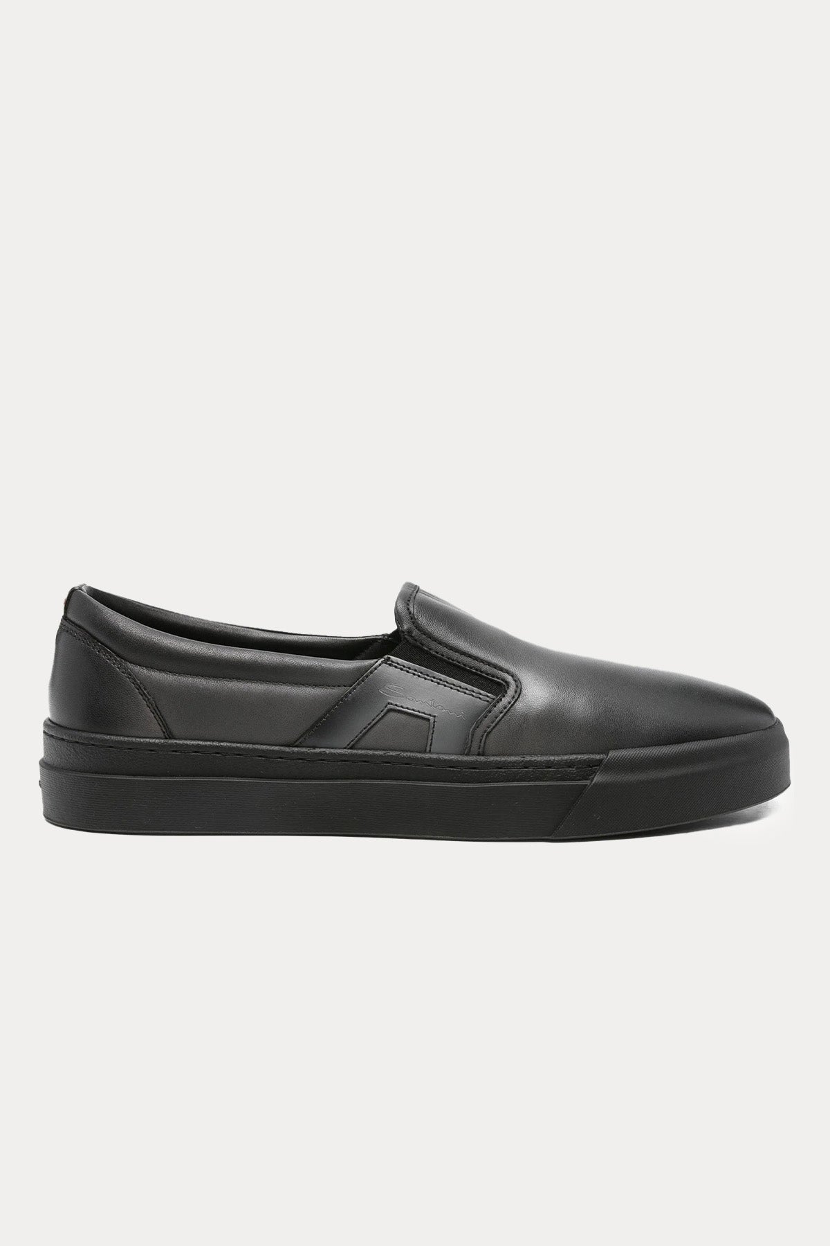 Santoni Deri Loafer Ayakkabı