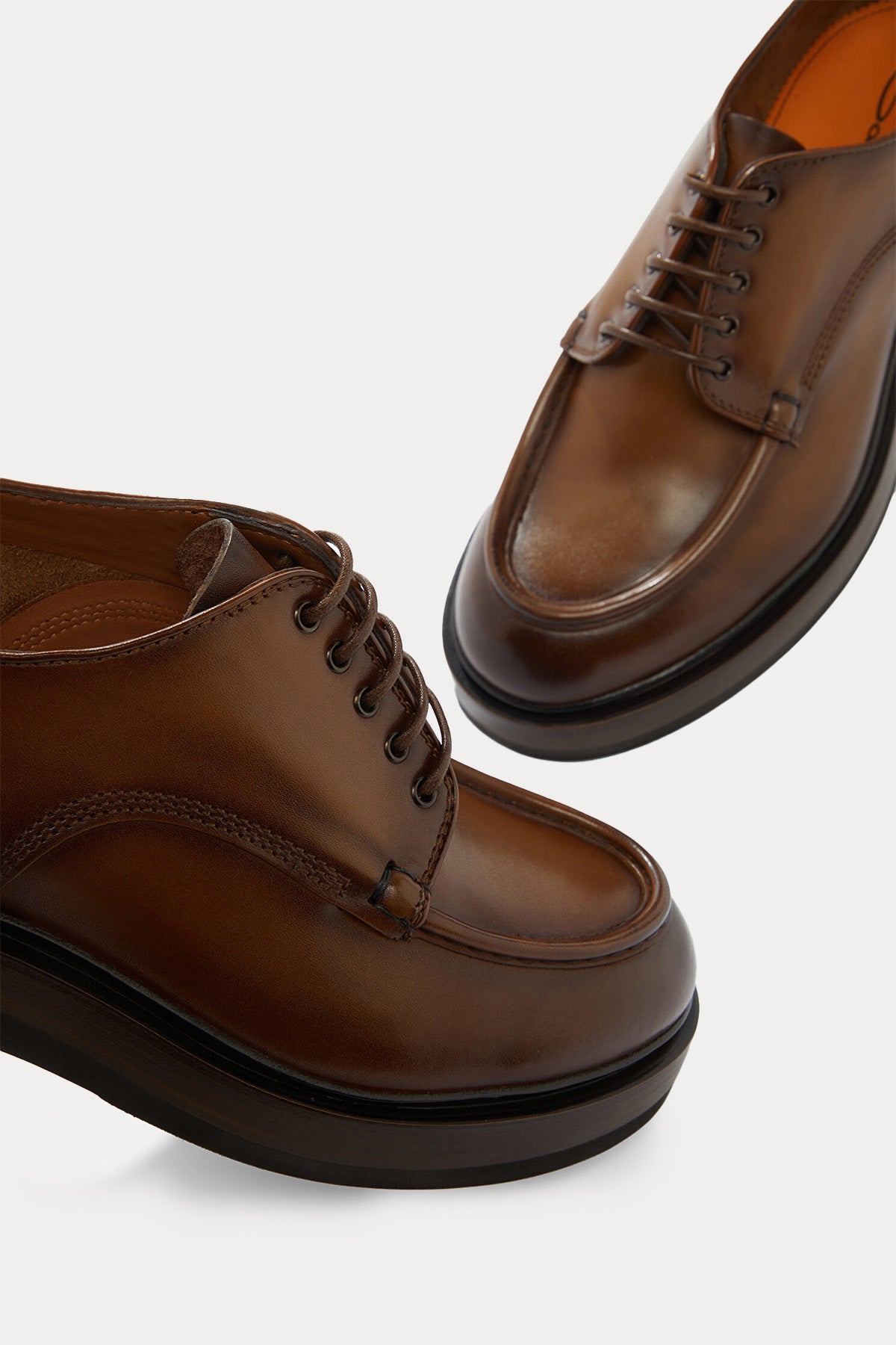 Santoni Deri Casual Ayakkabı