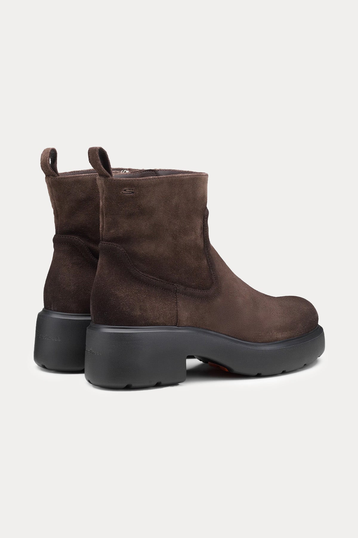 Santoni Topuklu Süet Bot