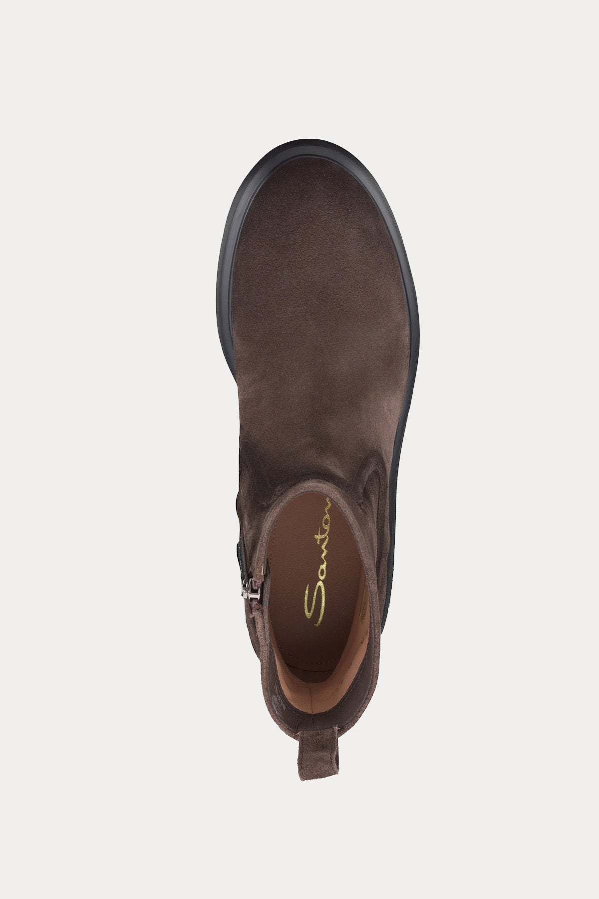 Santoni Topuklu Süet Bot