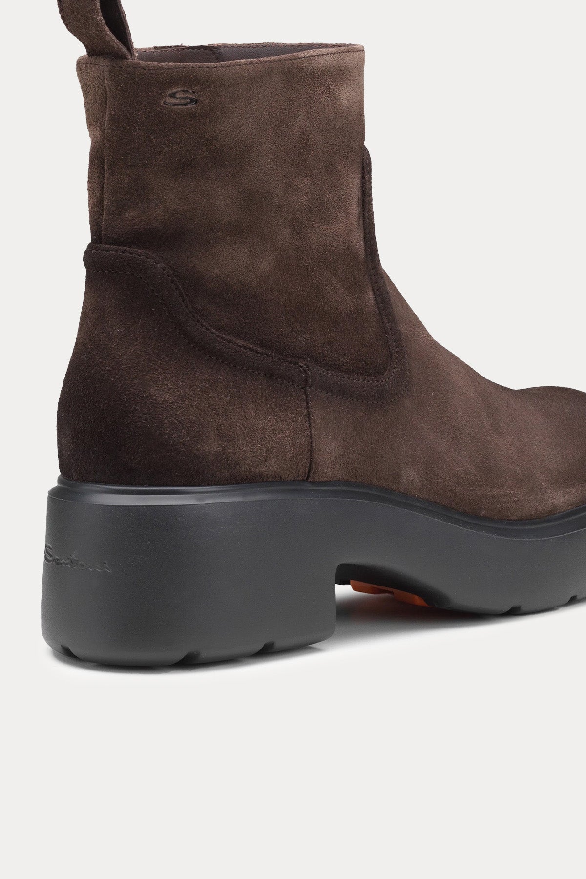 Santoni Topuklu Süet Bot