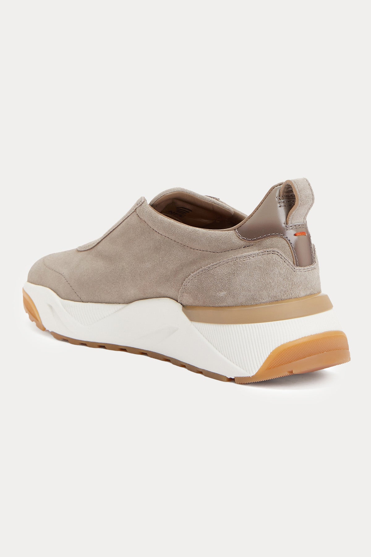 Santoni Süet Sneaker Ayakkabı